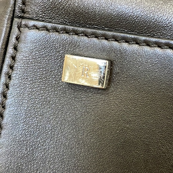 The Row Bicolor Runway Bag Black and White Top Handle - Picture 9 of 16